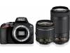 Φωτογραφική μηχανή Nikon D3500 Kit (AF-P DX 18-55mm VR) Μαύρο